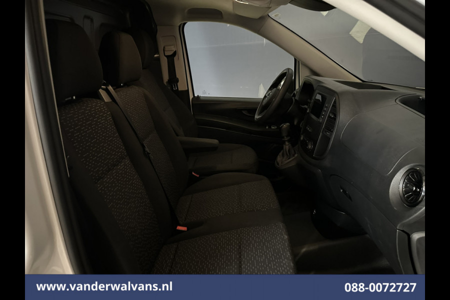 Mercedes-Benz Vito 116 CDI 164pk L2H1 Euro6 Airco | Camera | Apple Carplay | Cruisecontrol Android Auto, Bijrijdersbank