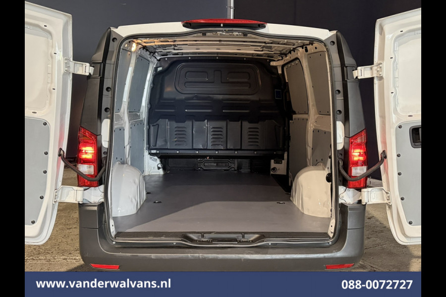Mercedes-Benz Vito 116 CDI 164pk L2H1 Euro6 Airco | Camera | Apple Carplay | Cruisecontrol Android Auto, Bijrijdersbank