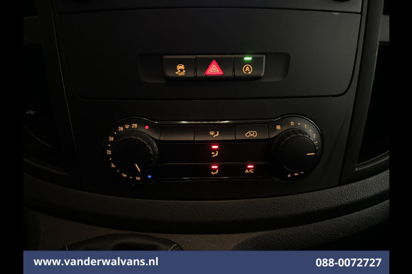 Mercedes-Benz Vito 116 CDI 164pk L2H1 Euro6 Airco | Camera | Apple Carplay | Cruisecontrol Android Auto, Bijrijdersbank
