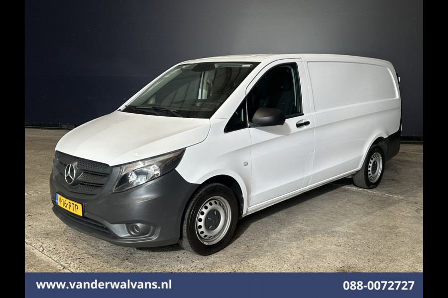 Mercedes-Benz Vito 116 CDI 164pk L2H1 Euro6 Airco | Camera | Apple Carplay | Cruisecontrol Android Auto, Bijrijdersbank