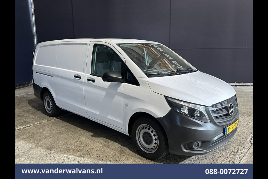 Mercedes-Benz Vito 116 CDI 164pk L2H1 Euro6 Airco | Camera | Apple Carplay | Cruisecontrol Android Auto, Bijrijdersbank