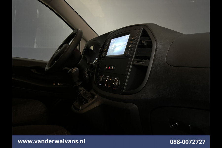 Mercedes-Benz Vito 116 CDI 164pk L2H1 Euro6 Airco | Camera | Apple Carplay | Cruisecontrol Android Auto, Bijrijdersbank