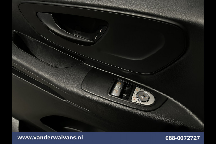 Mercedes-Benz Vito 116 CDI 164pk L2H1 Euro6 Airco | Camera | Apple Carplay | Cruisecontrol Android Auto, Bijrijdersbank