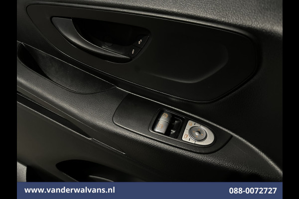 Mercedes-Benz Vito 116 CDI 164pk L2H1 Euro6 Airco | Camera | Apple Carplay | Cruisecontrol Android Auto, Bijrijdersbank