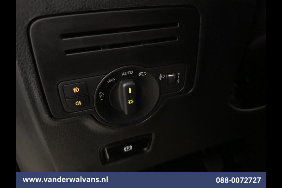 Mercedes-Benz Vito 116 CDI 164pk L2H1 Euro6 Airco | Camera | Apple Carplay | Cruisecontrol Android Auto, Bijrijdersbank