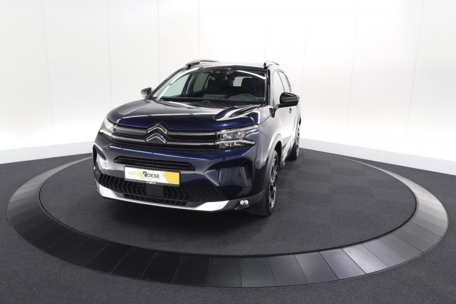 Citroën C5 Aircross 1.2 Hybrid 136 Max | Elektrische Kofferklep | Adaptieve Cruise Control | Camera | Dodehoekdetectie