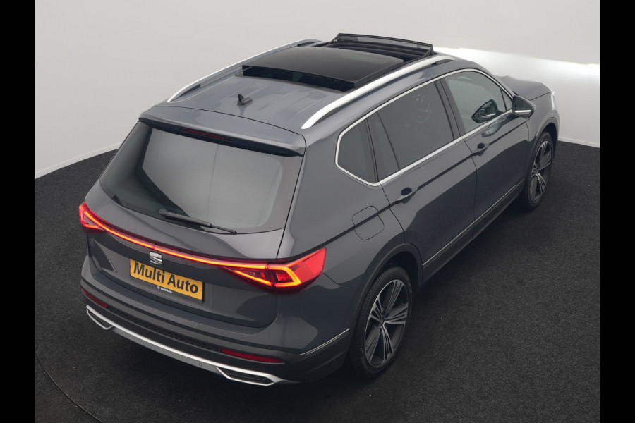 Seat Tarraco 1.4 TSI e-Hybrid Xcellence PHEV 245pk Dealer O.H. | Panodak | Adaptive Cruise | 360 Camera | Sfeerverlichting | Voorstoelen Verwarmd | Keyless | Blis | Apple Carplay | Navigatie | DAB | Plug In Hybrid |