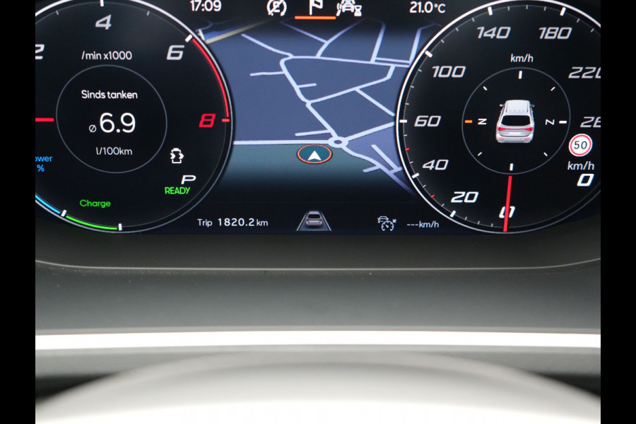 Seat Tarraco 1.4 TSI e-Hybrid Xcellence PHEV 245pk Dealer O.H. | Panodak | Adaptive Cruise | 360 Camera | Sfeerverlichting | Voorstoelen Verwarmd | Keyless | Blis | Apple Carplay | Navigatie | DAB | Plug In Hybrid |