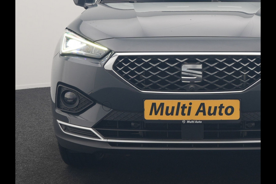 Seat Tarraco 1.4 TSI e-Hybrid Xcellence PHEV 245pk Dealer O.H. | Panodak | Adaptive Cruise | 360 Camera | Sfeerverlichting | Voorstoelen Verwarmd | Keyless | Blis | Apple Carplay | Navigatie | DAB | Plug In Hybrid |