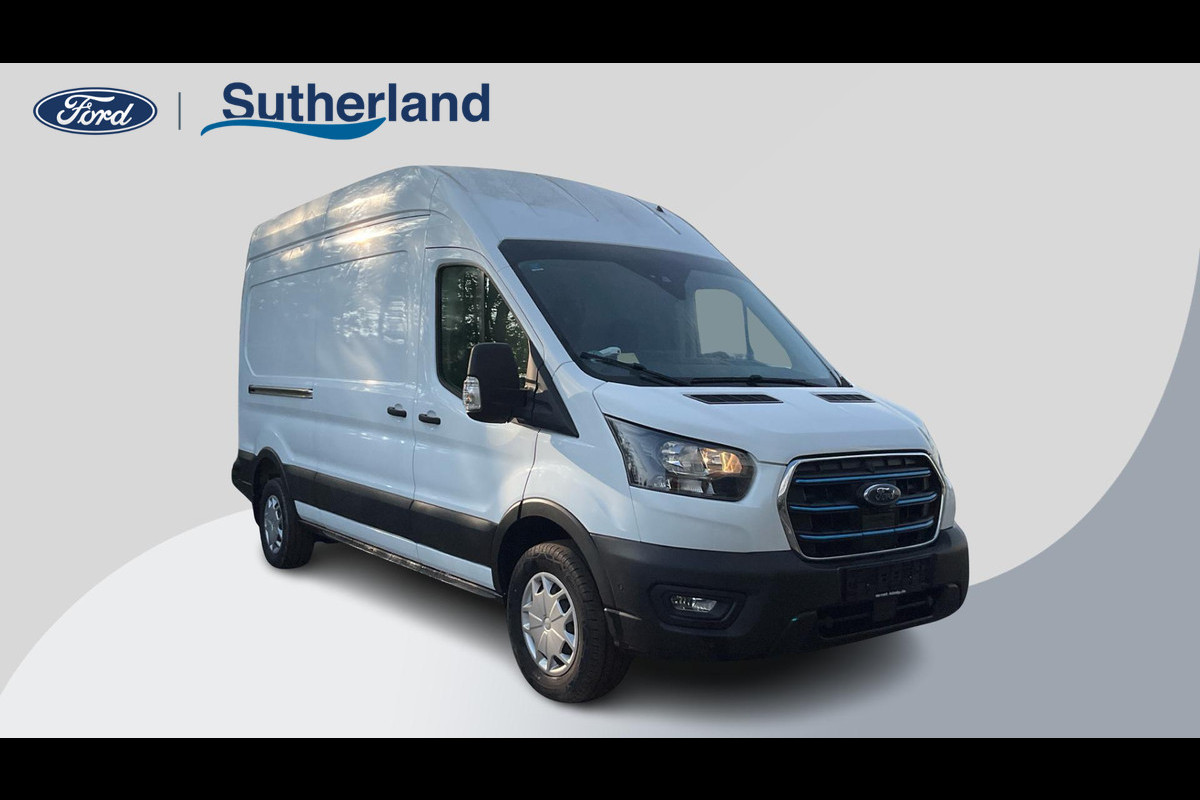 Ford E-Transit 350 L3H3 Trend 68 kWh 230 KM | SOH 99,2% | Navigatie | Adaptieve Cruise Control