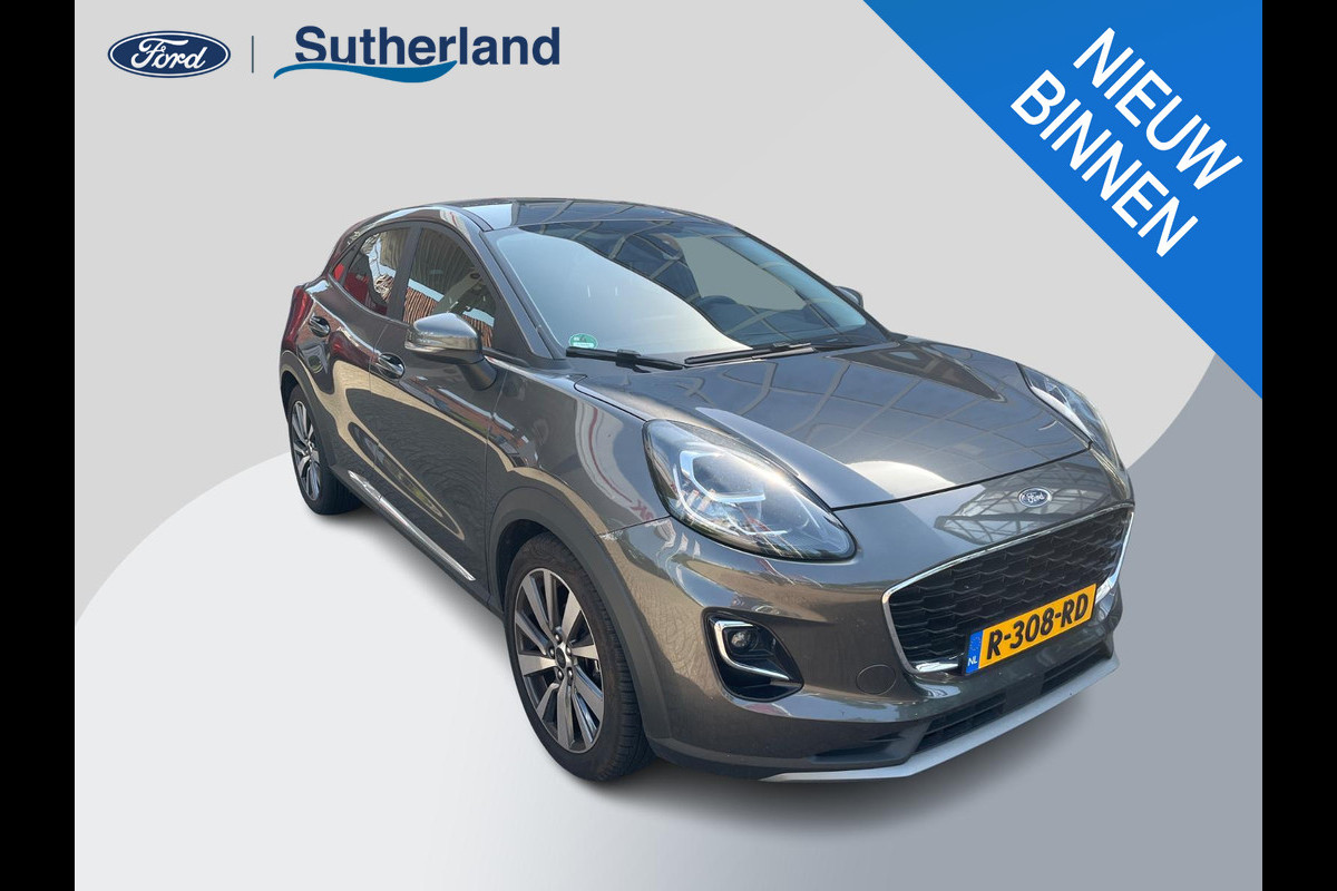 Ford Puma 1.0 EcoBoost Hybrid Titanium X 125pk Trekhaak | B&O Audio | Winterpack | 17 inch velgen | Navigatie