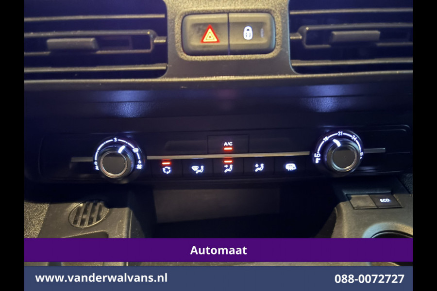Citroën Berlingo 1.5 BlueHDI 131pk L1H1 Automaat Euro6 Airco | Camera | LM velgen | Apple Carplay Trekhaak, Cruisecontrol, Android Auto, Pushbar, Parkeersensoren