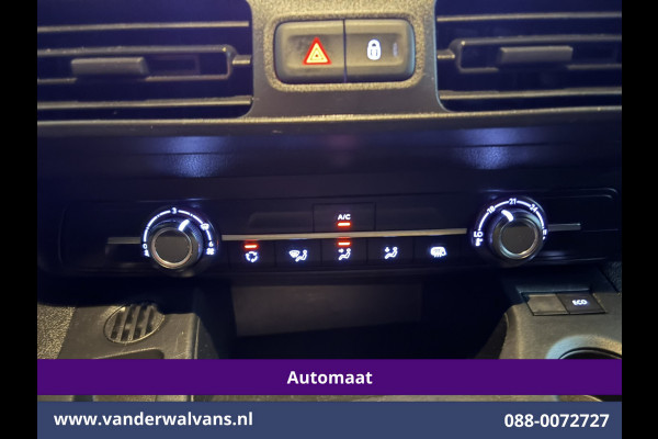 Citroën Berlingo 1.5 BlueHDI 131pk L1H1 Automaat Euro6 Airco | Camera | LM velgen | Apple Carplay Trekhaak, Cruisecontrol, Android Auto, Pushbar, Parkeersensoren