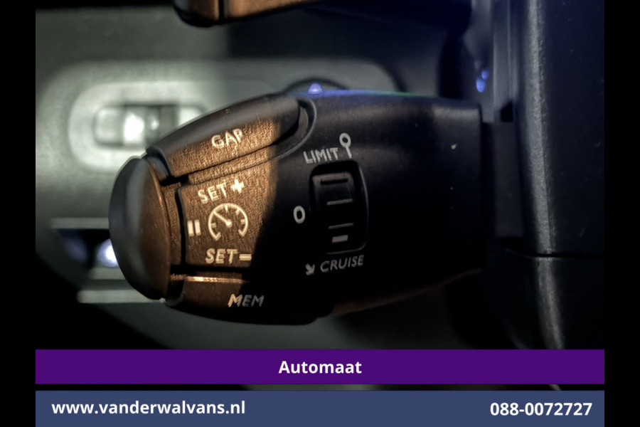 Citroën Berlingo 1.5 BlueHDI 131pk L1H1 Automaat Euro6 Airco | Camera | LM velgen | Apple Carplay Trekhaak, Cruisecontrol, Android Auto, Pushbar, Parkeersensoren