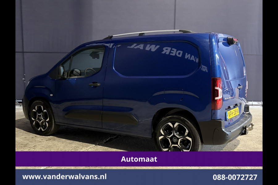 Citroën Berlingo 1.5 BlueHDI 131pk L1H1 Automaat Euro6 Airco | Camera | LM velgen | Apple Carplay Trekhaak, Cruisecontrol, Android Auto, Pushbar, Parkeersensoren