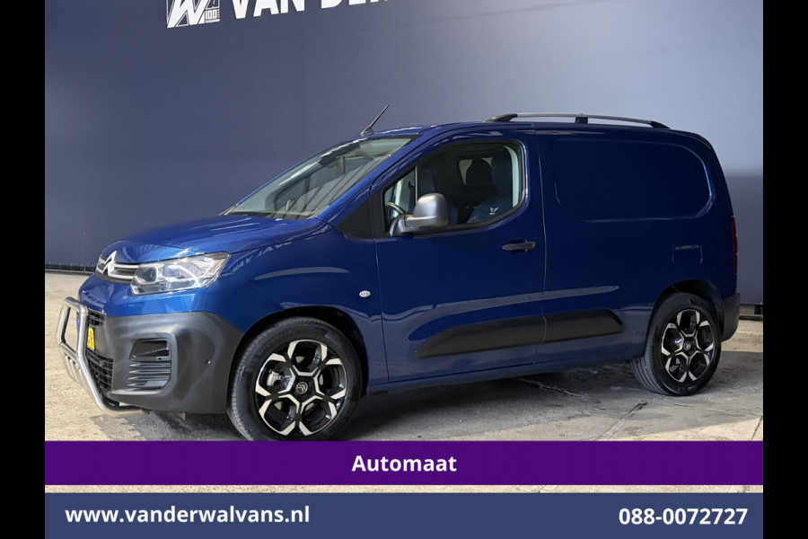 Citroën Berlingo 1.5 BlueHDI 131pk L1H1 Automaat Euro6 Airco | Camera | LM velgen | Apple Carplay Trekhaak, Cruisecontrol, Android Auto, Pushbar, Parkeersensoren