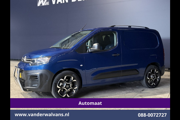 Citroën Berlingo 1.5 BlueHDI 131pk L1H1 Automaat Euro6 Airco | Camera | LM velgen | Apple Carplay Trekhaak, Cruisecontrol, Android Auto, Pushbar, Parkeersensoren