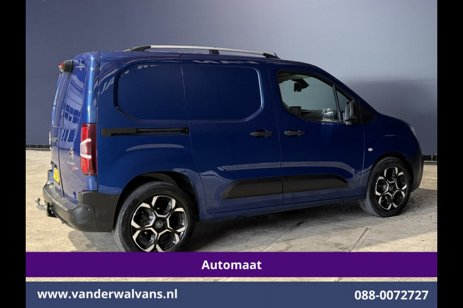 Citroën Berlingo 1.5 BlueHDI 131pk L1H1 Automaat Euro6 Airco | Camera | LM velgen | Apple Carplay Trekhaak, Cruisecontrol, Android Auto, Pushbar, Parkeersensoren