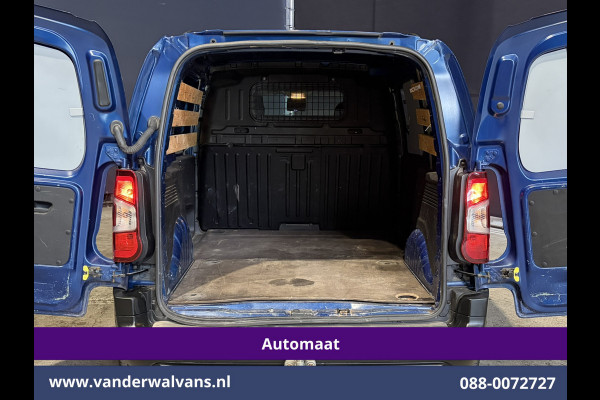 Citroën Berlingo 1.5 BlueHDI 131pk L1H1 Automaat Euro6 Airco | Camera | LM velgen | Apple Carplay Trekhaak, Cruisecontrol, Android Auto, Pushbar, Parkeersensoren