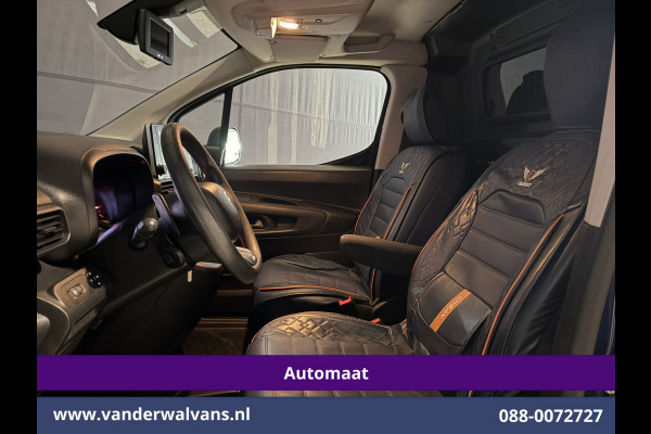 Citroën Berlingo 1.5 BlueHDI 131pk L1H1 Automaat Euro6 Airco | Camera | LM velgen | Apple Carplay Trekhaak, Cruisecontrol, Android Auto, Pushbar, Parkeersensoren