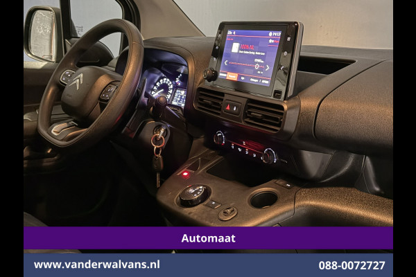 Citroën Berlingo 1.5 BlueHDI 131pk L1H1 Automaat Euro6 Airco | Camera | LM velgen | Apple Carplay Trekhaak, Cruisecontrol, Android Auto, Pushbar, Parkeersensoren