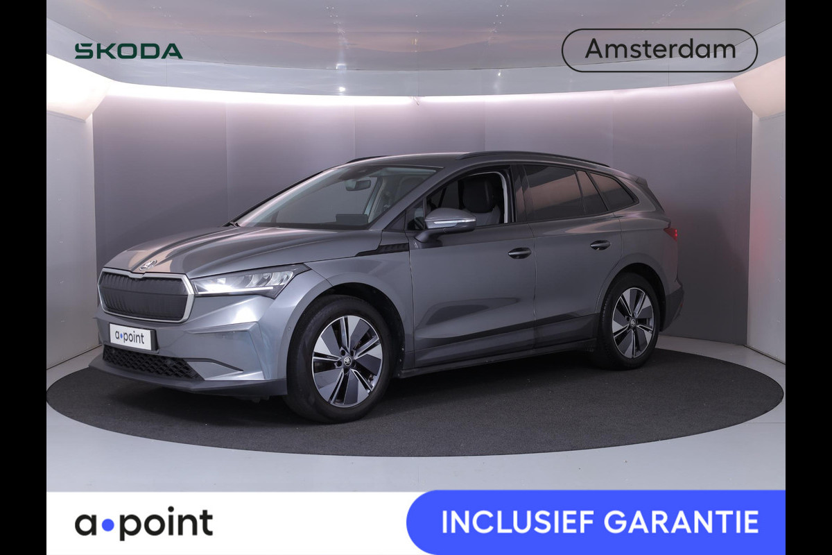 Škoda ENYAQ iV 60 180 pk | soh 90,60% | Navigatie | Parkeersensoren (Park assist) | Keyless | Apple Carplay/Android Auto |
