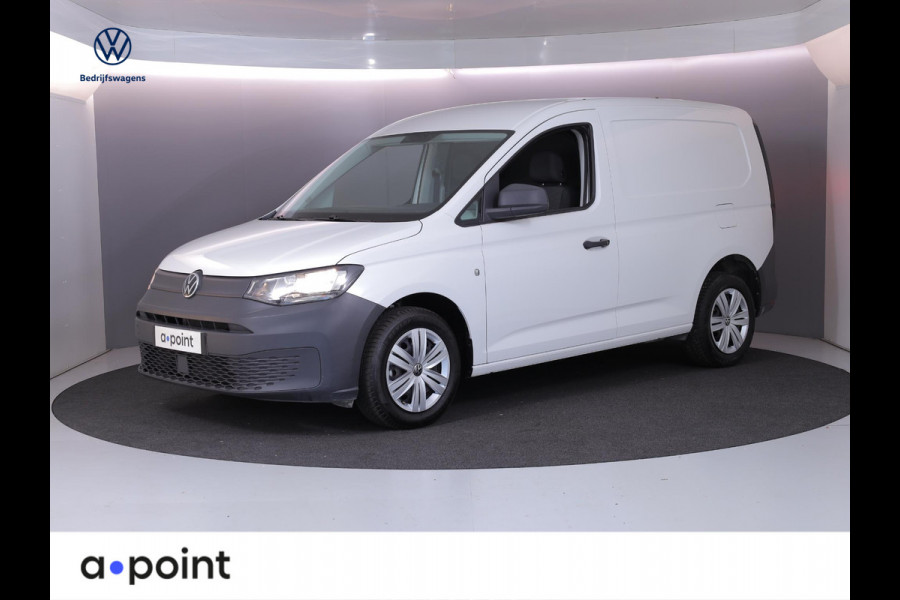 Volkswagen Caddy Cargo 2.0 TDI L1H1 BMT Comfort 102 pk | Navigatie via App | Airco | Parkeersensoren achter | Elektr. spiegels | Cruise control |
