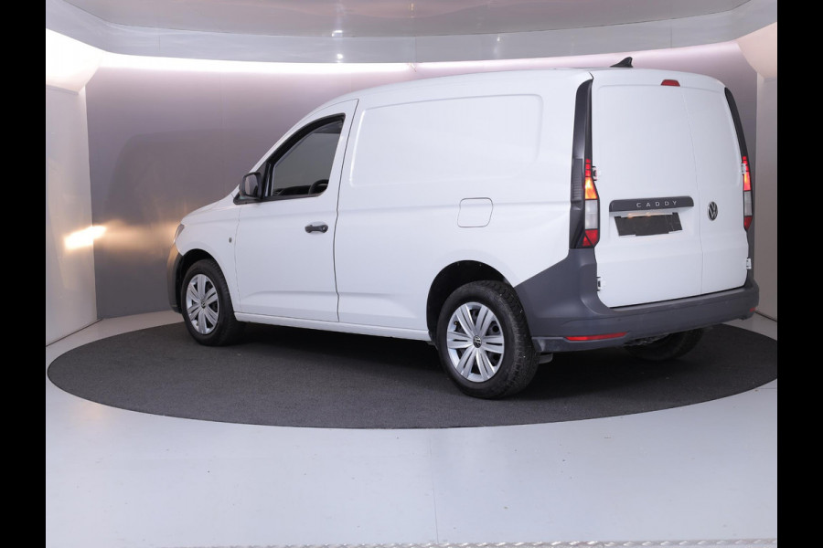 Volkswagen Caddy Cargo 2.0 TDI L1H1 BMT Comfort 102 pk | Navigatie via App | Airco | Parkeersensoren achter | Elektr. spiegels | Cruise control |