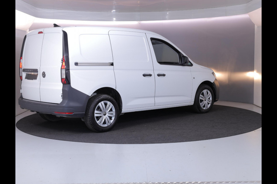 Volkswagen Caddy Cargo 2.0 TDI L1H1 BMT Comfort 102 pk | Navigatie via App | Airco | Parkeersensoren achter | Elektr. spiegels | Cruise control |