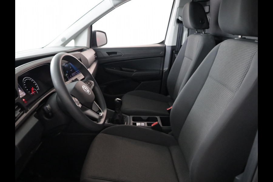 Volkswagen Caddy Cargo 2.0 TDI L1H1 BMT Comfort 102 pk | Navigatie via App | Airco | Parkeersensoren achter | Elektr. spiegels | Cruise control |