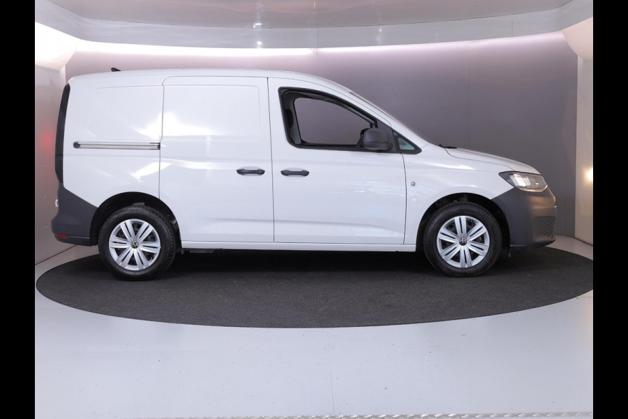 Volkswagen Caddy Cargo 2.0 TDI L1H1 BMT Comfort 102 pk | Navigatie via App | Airco | Parkeersensoren achter | Elektr. spiegels | Cruise control |