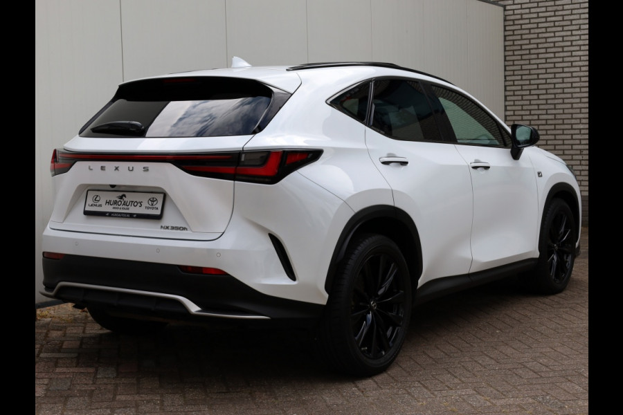 Lexus NX 350h AWD F Sport Line | Mark Levinson | Panoramadak | 360 Camera