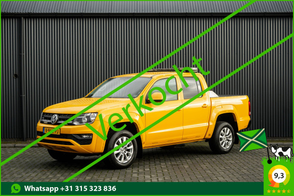 Volkswagen Amarok 3.0 V6 | 4Motion | 204 PK | Automaat | Carplay | Cruise | Airco | 3.3T Trekgewicht