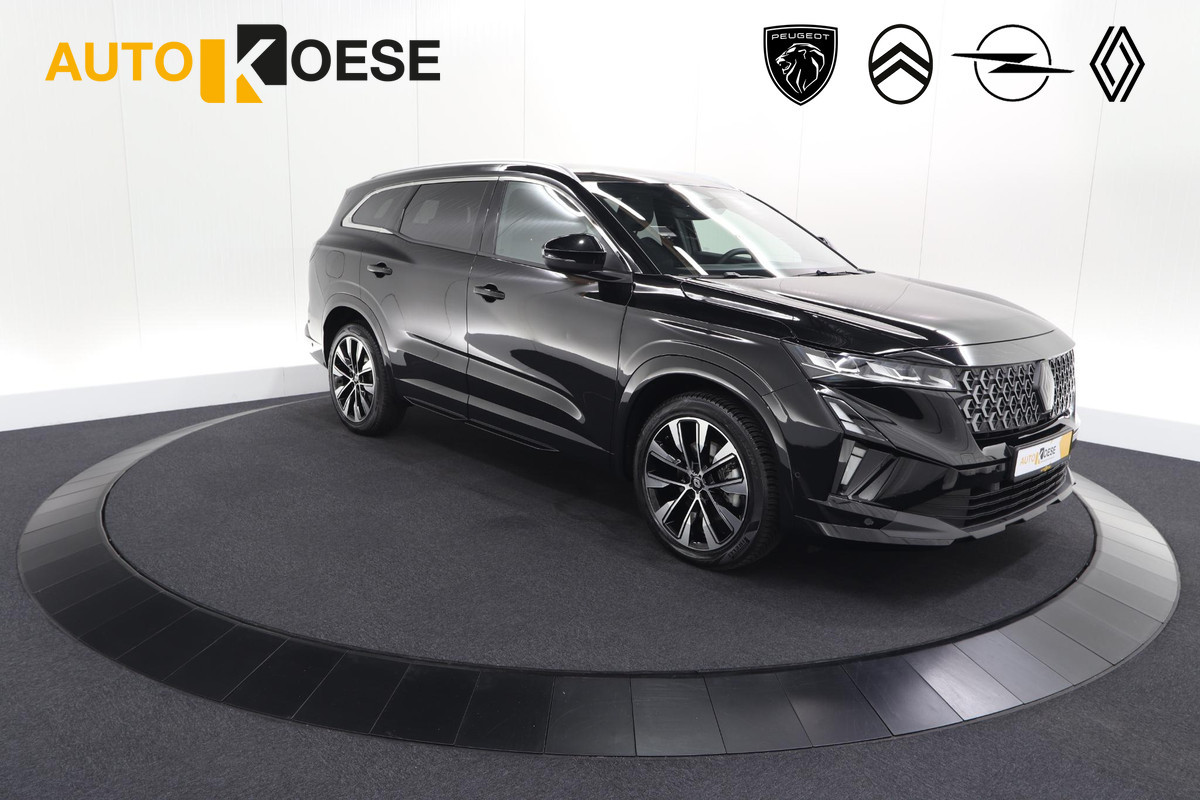 Renault Espace E-Tech full hybrid 200 techno 7p. | NIEUW MODEL | Adaptieve Cruise Control | Elektronische Kofferklep | Pack Solid