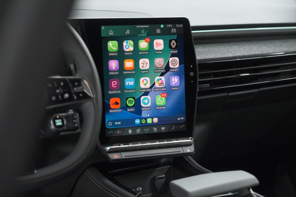 Renault Espace E-Tech full hybrid 200 techno 7p. | NIEUW MODEL | Adaptieve Cruise Control | Elektronische Kofferklep | Pack Solid