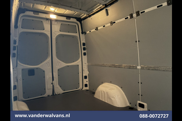 Mercedes-Benz Sprinter 315 CDI 150pk L2H2 Euro6 Airco | Camera | Apple Carplay | Android Auto Parkeersensoren, 270 Graden Achterdeuren, Bijrijdersbank