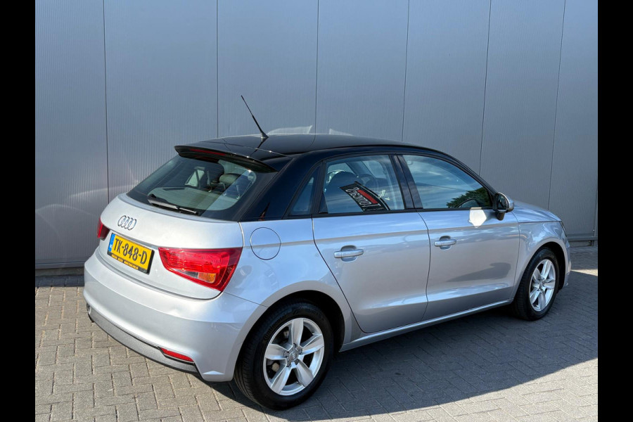 Audi A1 Sportback 95PK TFSI Pro Line Bi-Tone/Navigatie/Bluetooth/Cruise-control