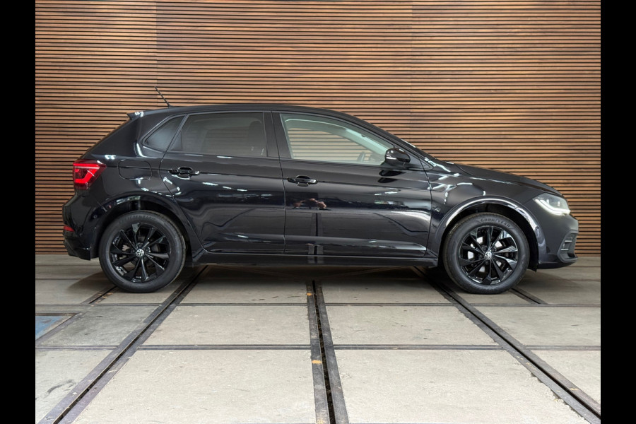 Volkswagen Polo 1.0 TSI Style | Black Edition | IQ.Light Drive | ACC | Digital Cockpit | Stoelverwarming | Clima | Licht + Zicht |