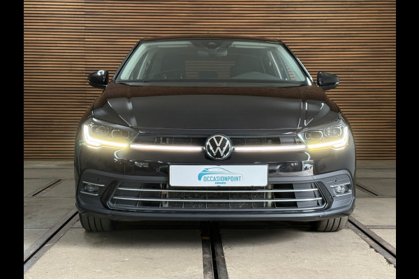 Volkswagen Polo 1.0 TSI Style | Black Edition | IQ.Light Drive | ACC | Digital Cockpit | Stoelverwarming | Clima | Licht + Zicht |