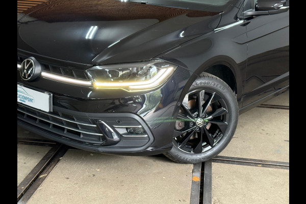 Volkswagen Polo 1.0 TSI Style | Black Edition | IQ.Light Drive | ACC | Digital Cockpit | Stoelverwarming | Clima | Licht + Zicht |