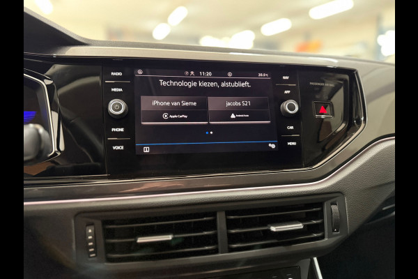 Volkswagen Polo 1.0 TSI Style | Black Edition | IQ.Light Drive | ACC | Digital Cockpit | Stoelverwarming | Clima | Licht + Zicht |