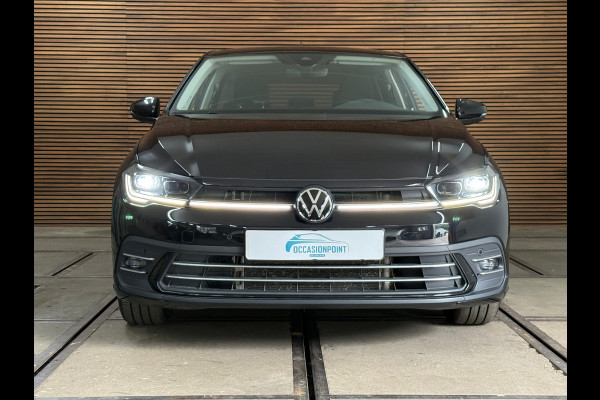 Volkswagen Polo 1.0 TSI Style | Black Edition | IQ.Light Drive | ACC | Digital Cockpit | Stoelverwarming | Clima | Licht + Zicht |