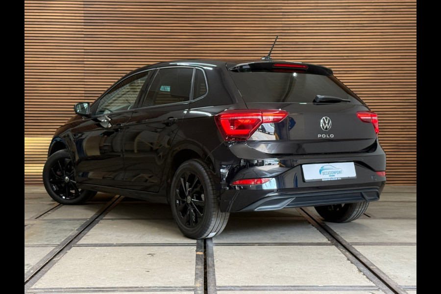 Volkswagen Polo 1.0 TSI Style | Black Edition | IQ.Light Drive | ACC | Digital Cockpit | Stoelverwarming | Clima | Licht + Zicht |
