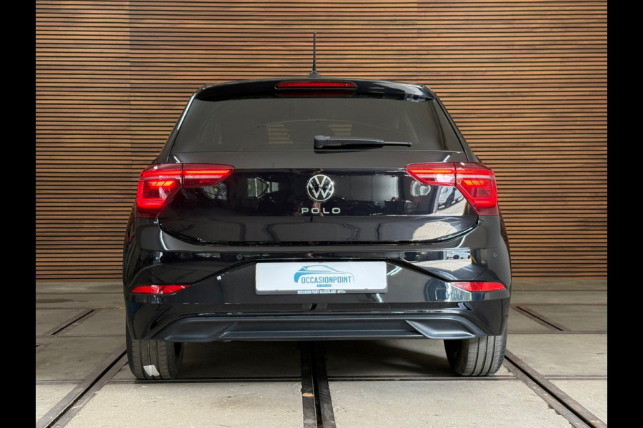 Volkswagen Polo 1.0 TSI Style | Black Edition | IQ.Light Drive | ACC | Digital Cockpit | Stoelverwarming | Clima | Licht + Zicht |