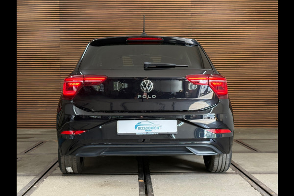 Volkswagen Polo 1.0 TSI Style | Black Edition | IQ.Light Drive | ACC | Digital Cockpit | Stoelverwarming | Clima | Licht + Zicht |