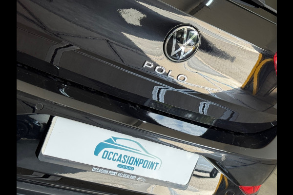 Volkswagen Polo 1.0 TSI Style | Black Edition | IQ.Light Drive | ACC | Digital Cockpit | Stoelverwarming | Clima | Licht + Zicht |