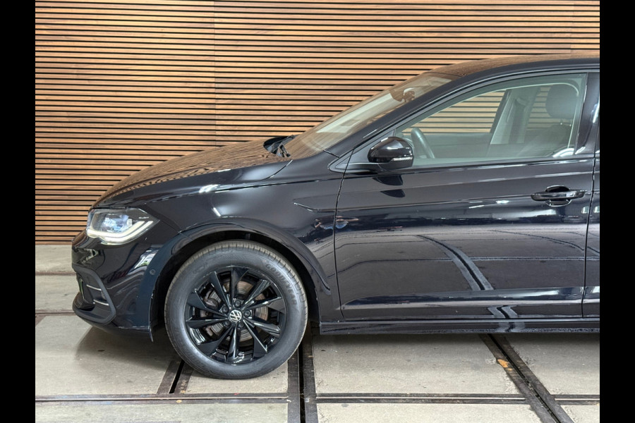 Volkswagen Polo 1.0 TSI Style | Black Edition | IQ.Light Drive | ACC | Digital Cockpit | Stoelverwarming | Clima | Licht + Zicht |