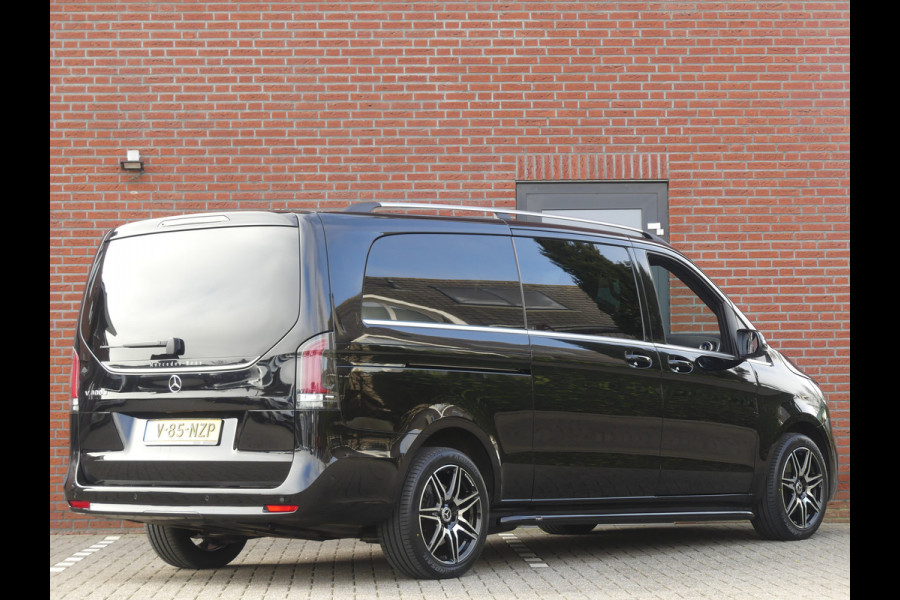 Mercedes-Benz V-Klasse 300d Extra Lang AMG Dubbel Cabine LED/LEER/Elek deuren