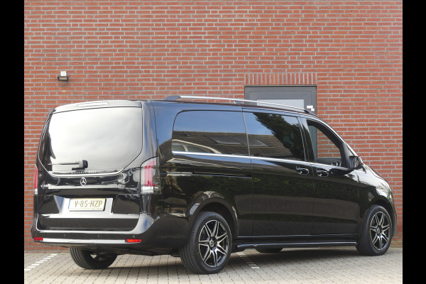 Mercedes-Benz V-Klasse 300d Extra Lang AMG Dubbel Cabine LED/LEER/Elek deuren