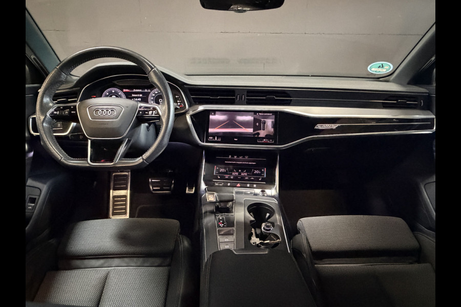 Audi A6 Avant 45 TDI quattro Sport Pro Line S | 2x S-Line | 360 Camera | Elektr. trekhaak | Full LED | Dealer onderhouden